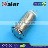 12mm Waterproof on off Push Button Switch