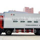 SINOTRUK HOWO T5G MAN Engine 310HP Euro3 6X2 Cargo Van Truck Sale thumbnail-2