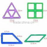 Factory Direct Sell Kids Toy Plastic Magnetic Bulding Blocks With Different Shapes thumbnail-4