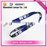 Lanyard, Eco-friendly, Azo Free Lanyard, Cheap Price Lanyard thumbnail-1
