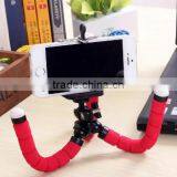 Octopus Flexible Mini Selfie Stick Phone Tripod With Stand thumbnail-3