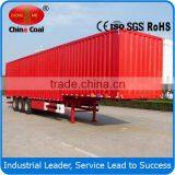 13 Meters 3 Axles Box Container Semi Trailer thumbnail-1