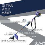 METAL BLADE GRASS TRIMMER,BRUSH CUTTER 42.7cc/1.8HP thumbnail-1