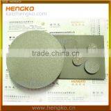 0.5 Micron 2 Micron Stainless Steel Plate Fine Bubble Diffuser thumbnail-2