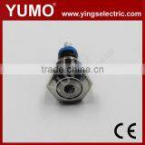 LA16JSF-11D-S R ROHS 16mm Flat Round 1NO1NC Momentary Screw Terminal 2A/36VDC Push Button Switch Push Button Piezo Igniters thumbnail-1