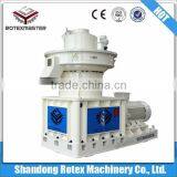 New Condition Coconut Husk Pellet Mill/ Ring Die Wood Pellet Mill Machine CE Certificate thumbnail-4