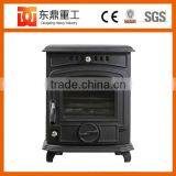 Multi Fuel Cast Iron Wood Burning Fireplace/wood Stove to Improve Home Temperature thumbnail-2