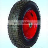 16"x4.00-8 Pneumatic Wheel for Hand Truck, Tool Cart-PR1630 thumbnail-1