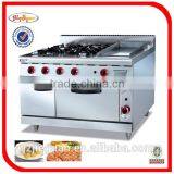 Stainless Steel Gas Ranges With Electric Oven(GH-987B) thumbnail-2