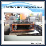 Manufacturer Low Carbon Steel Wire Drawing Machine Flux Core Welding Wire Production Line thumbnail-5