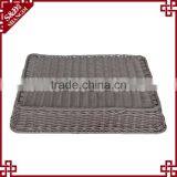 Supermarket Rectangular Woven Storage Basket for Fruit Display thumbnail-4