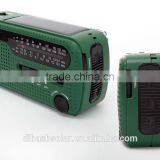 Dynamo Portable Radio With LED Torch Novelty Portable Radio thumbnail-1