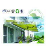 Whole Sale Price High Quality Colored PVC Tarpaulin Sunshade Canopy thumbnail-2