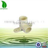 ELBOW WALL PLATE CPVC PRESSURE FITTINGS FOR WATER SUPPLY