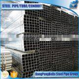 60/60/1.3mm Erw Welded Square Pre Galvanized Steel Pipe thumbnail-2
