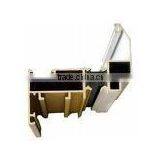 Double Glass Thermal Break 6063 Grades Extruded Aluminum Enclosure Profile