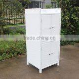 Rattan Furniture Waterproof Wicker Storage Cabinets thumbnail-2