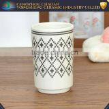 China Manufacturer Modern Ceramic Bathroom Accessory Gift Set With ISO and CE Certificate thumbnail-2