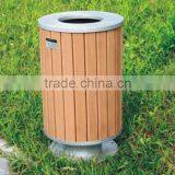 2016 Cheap Price and Good Quality Plastic Wood Outdoor Garden Trash Bin Outdoor Plastic Trash Bin thumbnail-6