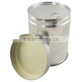 Small Metal Tin Can Screw Top thumbnail-1