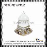 Glass Ball With Sea Life and Water Inside YSG1604 Home Decoration thumbnail-1