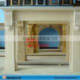 Marble Fireplace Mantel thumbnail-1