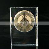 2016 Optical Crystal Clock Gift for Home Decor thumbnail-1