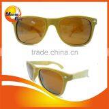 Bamboo Plastic Sunglasses