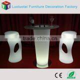 Led Bar Chair Rechargeable Wireless 16 Color Change LED Bar Stool thumbnail-3