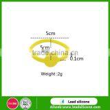 Silicone Bar Accessories Drinking Markers Cute Silicone Party Glass Marker Silicone Drink Coasters thumbnail-3