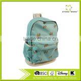Casual Style Canvas Laptop Backpack/School Bag/Travel Daypack/Handbag thumbnail-1