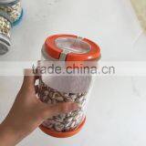 High Quality 400ml Glass Storage Jar /glass Cannisters/kitchen Canisters Glass /airtight Glass Jar thumbnail-3