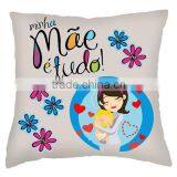 Printable Dye Sublimation Photo Pillow Case Made In China
