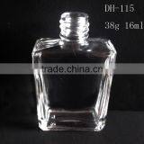 Flat Square Glass Nail Polish Bottles Wholesale China thumbnail-1