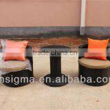 2017 Trade Assuranceb Most Popular Simple Bar Furniture outdoor Cafe garden table furniture set