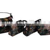 Clear PVC Mini Laptop Cosmetic Bag thumbnail-1