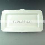 Wholesale Cheap White Ceramic Dinner Plate for Daily Use thumbnail-1