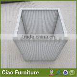 Rattan Alum Plastic Light Balcony Flower Pots Wholesale thumbnail-1