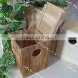 High Quality Bird House,solid and Durable Colorful Wood Craft Bird Cage thumbnail-3