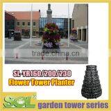 China Manufacture Vertical Garden Tower Hydroponic Systems for Sale thumbnail-3
