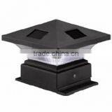 1-PC PAGODA II Plastic Solar Post Cap Garden Deck Light thumbnail-1