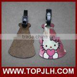 Cheap Blank MDF Custom Wood Sublimation Luggage Tag for Heat Press thumbnail-6