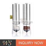 WS-EPM13 New Pepper Mill Electric Stainless Steel Salt and Pepper Grinder