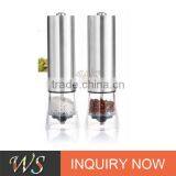 WS-EPM13 New Pepper Mill Electric Stainless Steel Salt and Pepper Grinder thumbnail-1