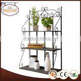 Hot Sale Wrought Iron Bathroom Rack thumbnail-1