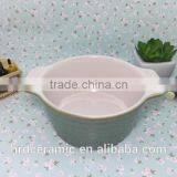 Bakeware Ceramic Soup Bowl for Microwave Oven thumbnail-2