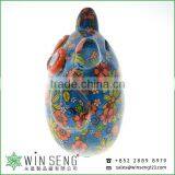 Handmade Funny Ceramic Owl Money Boxes Decorative Coin Bank thumbnail-4