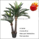Hot Sale 5ft High Artificial Cycas Tree thumbnail-1