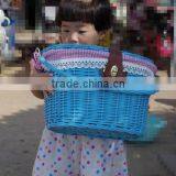 Wicker Hot Sale Shopping Bike Baskets thumbnail-1