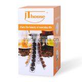 Eiffel Tower Coffee Pod Holder Brand New Rust Resistant Coffee Cup Holder, Silver thumbnail-5